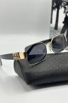 Miu Miu Yeni Sezon Gold Unisex Güneş Gözlüğü  G1997-VLL
