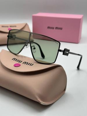 Miu Miu Yeşil İthal Kadın Gözlük G3459-VLL