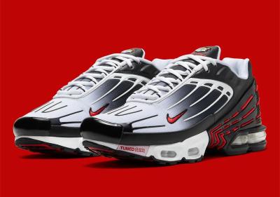 Nike Air Max Plus 3 Black White Red A116