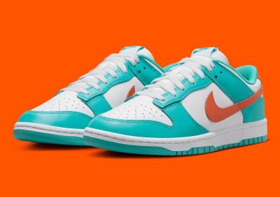 Nike Dunk Low Miami Dolphins  A142