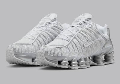 Nike Shox TL Chrome Unisex Spor Ayakkabı A55