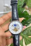 Bvlgari gümüş Mavi Kadran Yılan Saat  S608