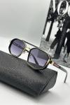 Prada Gold Çerçeve İthal Unisex Güneş Gözlüğü  G2012-VLL