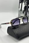 Prada Gold Çerçeve İthal Unisex Güneş Gözlüğü  G2012-VLL