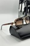 Prada Kahverengi İthal Unisex Güneş Gözlüğü  G2011-VLL