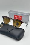 Ray-Ban Clubmaster Kahve Unisex Güneş Gözlüğü  G3083