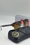 Ray-Ban Clubmaster Kahve Unisex Güneş Gözlüğü  G3083