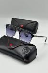 Ray-Ban Scuderia Ferrari Siyah Unisex Güneş Gözlüğü  G3071-VLL