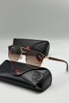 Ray-Ban Scuderia Ferrari Kahve Gold Çerçeve Güneş Gözlüğü  G3074-VLL