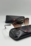 Ray-Ban Scuderia Ferrari Kahve Gold Çerçeve Güneş Gözlüğü  G3074-VLL