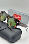 Rayban 4368 Leopar İthal Kadın Güneş Gözlüğü  G3087
