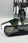 Rayban Clubmaster Diamond Kırılmaz Cam Unisex Güneş Gözlüğü  G2018- VLL