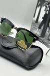 Rayban Clubmaster Diamond Kırılmaz Cam Unisex Güneş Gözlüğü  G2018- VLL