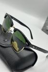 Rayban Clubmaster Diamond Kırılmaz Cam Unisex Güneş Gözlüğü  G2018- VLL