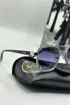 Rayban Ferrari Gri Mor Cam İthal Unisex Güneş Gözlüğü  G2004-VLL