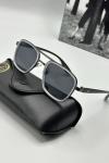 Rayban Ferrari Gri Siyah Cam İthal Unisex Güneş Gözlüğü  G2005-VLL