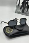 Rayban Ferrari Gold Siyah Cam İthal Unisex Güneş Gözlüğü  G2006-VLL