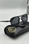 Rayban Ferrari Siyah İthal Unisex Güneş Gözlüğü  G2007-VLL