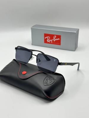 Rayban Ferrari Siyah Unisex Güneş Gözlük G3228-VLL
