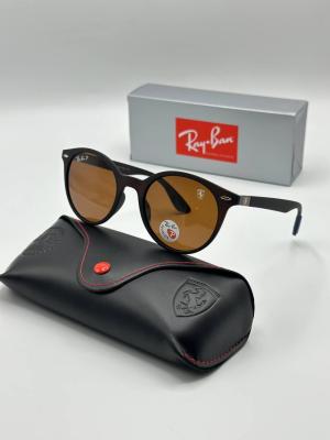 Rayban Ferrari Kahverengi İthal Unisex Güneş Gözlüğü G3250-VLL