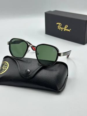 Rayban Ferrari Yeşil İthal Unisex Gözlük G3796-VLL