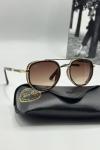 Rayban İthal Gümüş Unisex Güneş Gözlüğü  G1976-VLL
