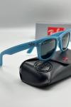 Rayban Wayfarer 2140 Mavi İthal Unisex Gözlük G3756-VLL