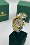 Rolex Datejust Gold Güümş Kadın Kol Saat S880