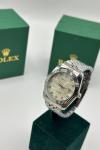 Rolex Datejust Gümüş Kadın Kol Saat S882