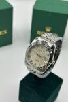 Rolex Datejust Gümüş Kadın Kol Saat S882