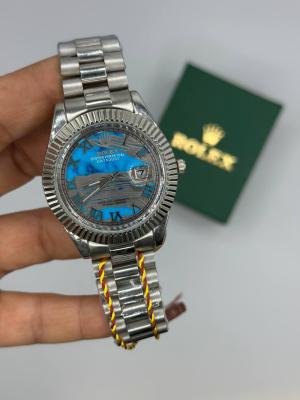 Rolex Datejust Mavi Kadran Erkek Kol Saat S911