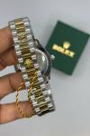 Rolex Datejust Gold Gümüş Yeşil Kadran Erkek Kol Saat S912
