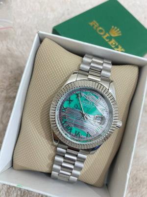 Rolex Datejust Gümüş Erkek Kol Saati  S584