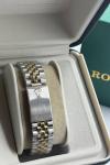 Rolex Gold- Gümüş Yeşil Kadran Kadın Saat  S723-VLL