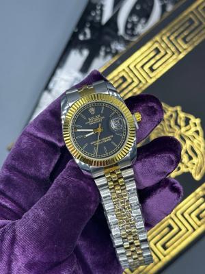 Rolex Kadın Gümüş İthal Saat  S375
