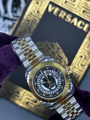 Rolex Kadın Gold Gümüş İthal Saat  S376