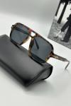 Tom Ford Leopar Çerçeve Siyah Cam Unisex Güneş Gözlüğü  G1980-VLL