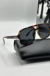 Tom Ford Leopar Çerçeve Siyah Cam Unisex Güneş Gözlüğü  G1980-VLL