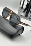 Tom Ford Leopar Çerçeve Siyah Cam Unisex Güneş Gözlüğü  G1980-VLL