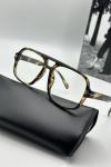 Tom Ford Leopar Çerçeve Şeffaf Cam Unisex Güneş Gözlüğü  G1981-VLL