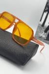 Tom Ford Turuncu İthal Erkek Güneş Gözlüğü  G1968-VLL