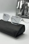 UV-400 Şeffaf İthal Unisex Güneş Gözlüğü  G2081