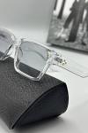 UV-400 Şeffaf İthal Unisex Güneş Gözlüğü  G2081
