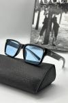 UV-400 Şeffaf Mavi Cam İthal Unisex Güneş Gözlüğü  G2084