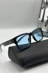 UV-400 Şeffaf Mavi Cam İthal Unisex Güneş Gözlüğü  G2084