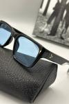 UV-400 Şeffaf Mavi Cam İthal Unisex Güneş Gözlüğü  G2084