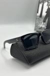 UV-400 Siyah İthal Unisex Güneş Gözlüğü  G2083