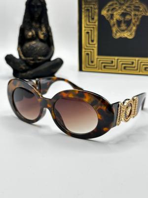 Versace Leopar Desenli İthal Kadın Güneş Gözlüğü G1185U